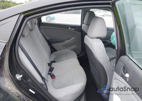 2017 Hyundai Accent Se from USA, damaged, VIN KMHCT4AEXHU333991